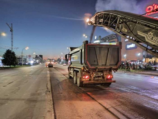К концу лета на Лежневской ликвидируют колейность